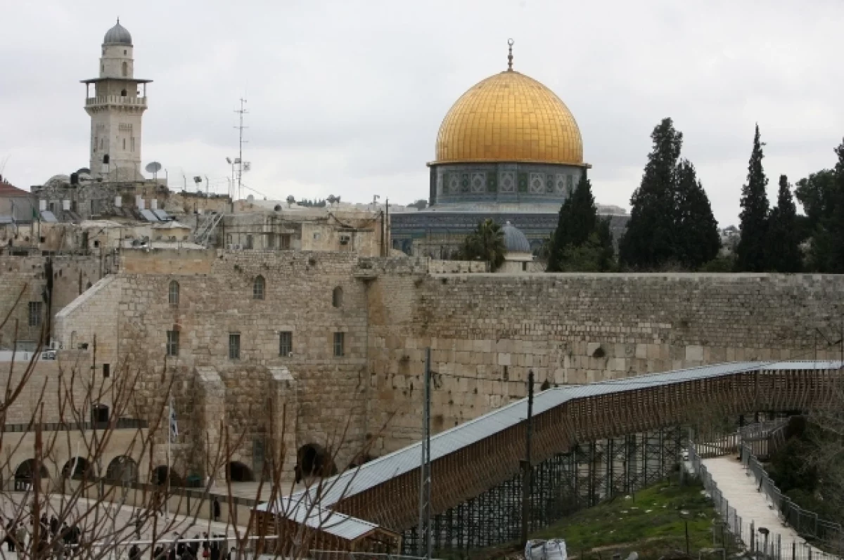 В Иерусалиме обнаружили доказательства событий, описанных в Библии