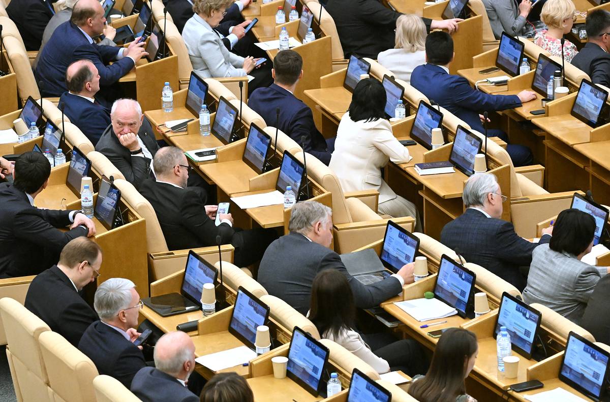 В Госдуме назвали дату встречи депутатов с кандидатом на пост премьер-министра